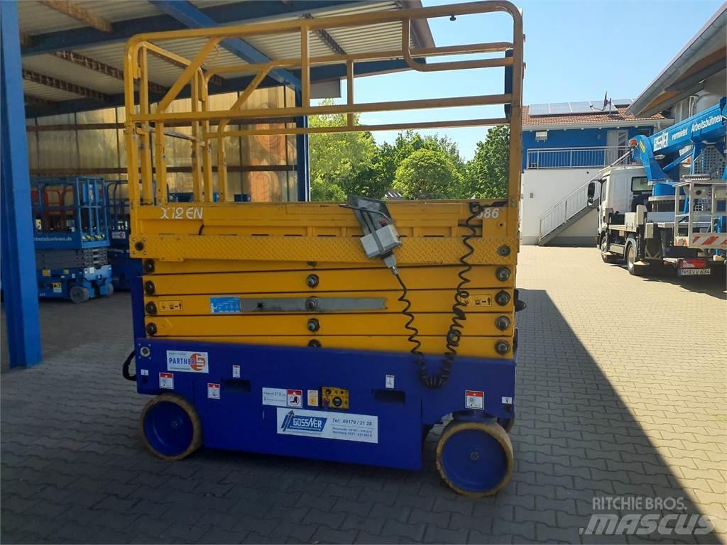 Airo X12EN Šķerveida pacēlāji