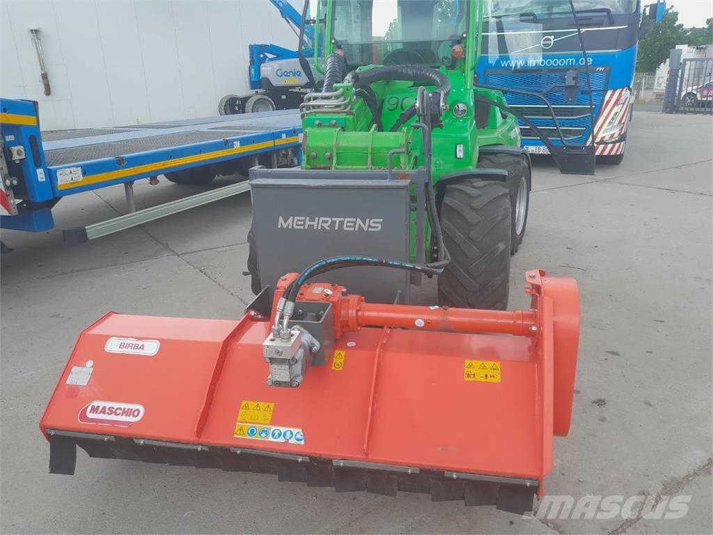 Avant 860i Būvniecība- Citi