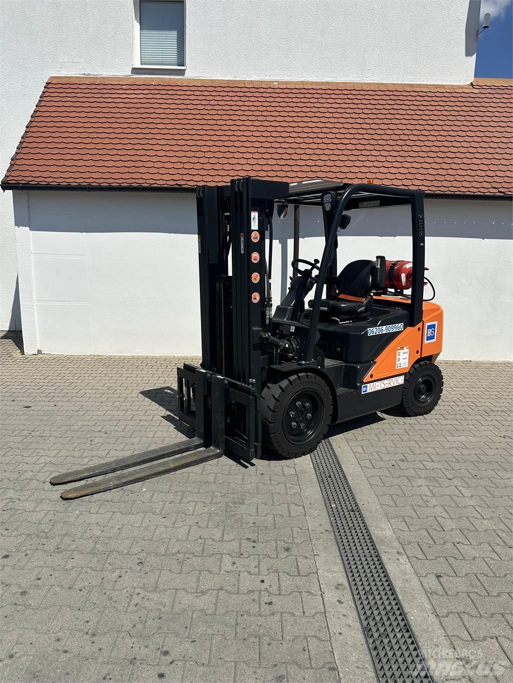 Doosan G30P-7 Būvniecība- Citi