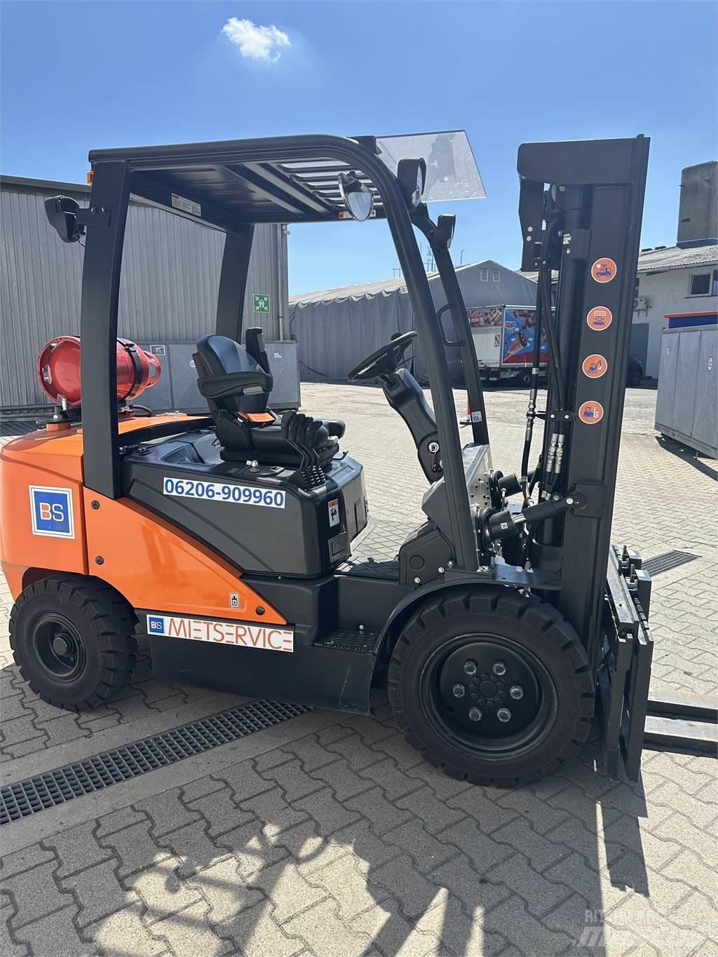 Doosan G30P-7 Būvniecība- Citi