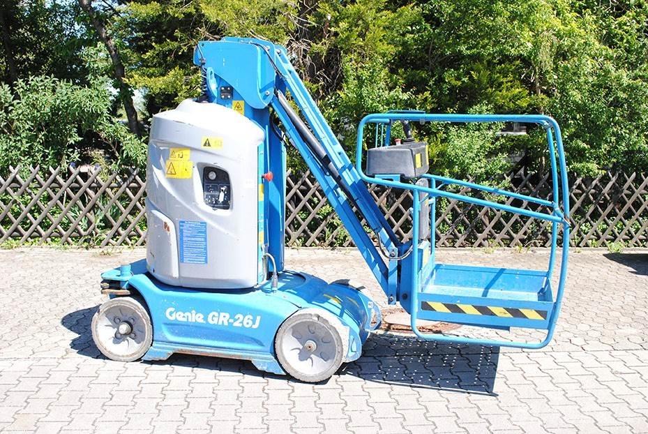 Genie GR26 J Teleskopiskie pacēlāji