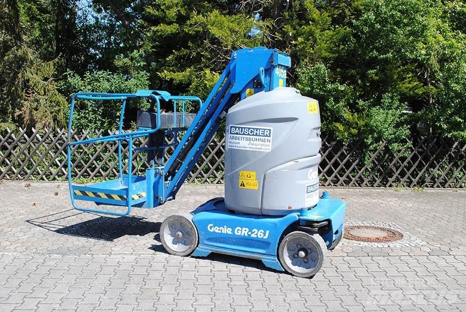 Genie GR26 J Teleskopiskie pacēlāji