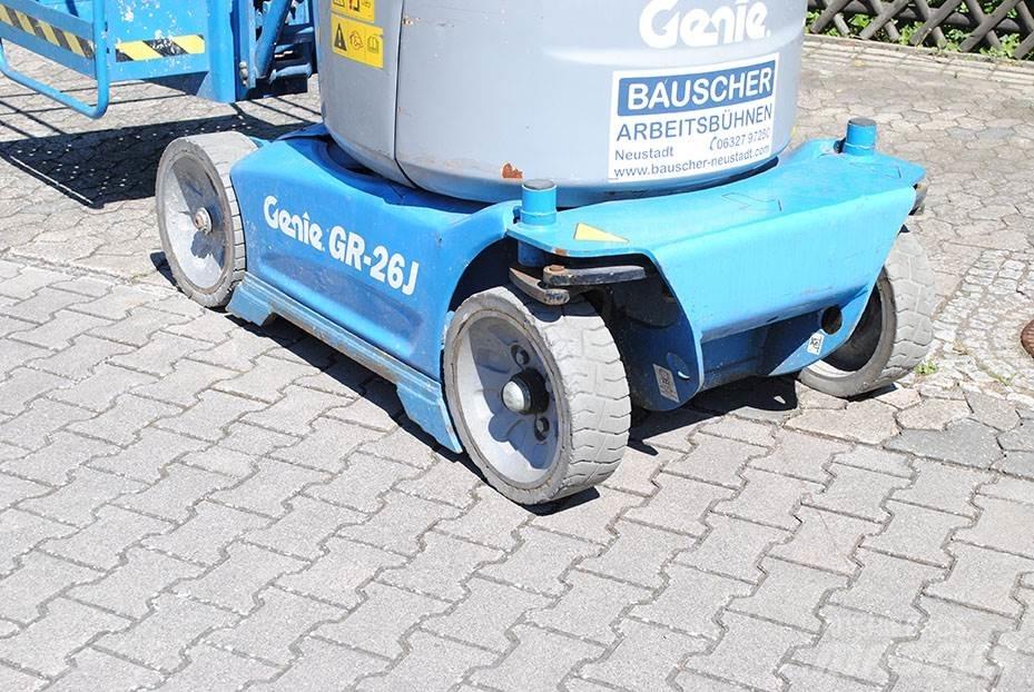 Genie GR26 J Teleskopiskie pacēlāji
