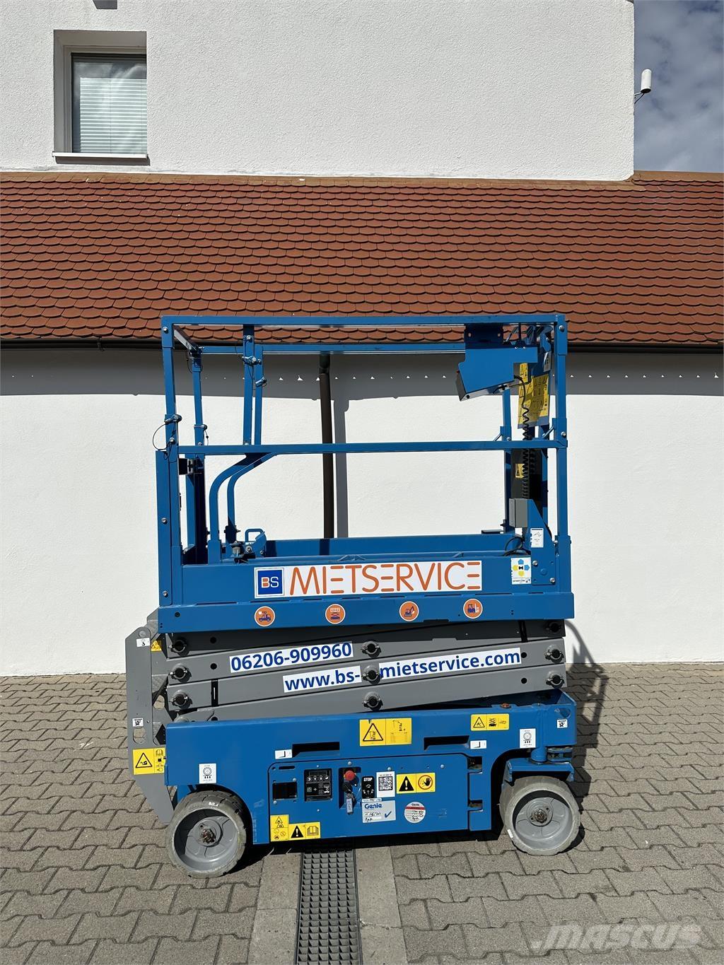 Genie GS-1932 Šķerveida pacēlāji