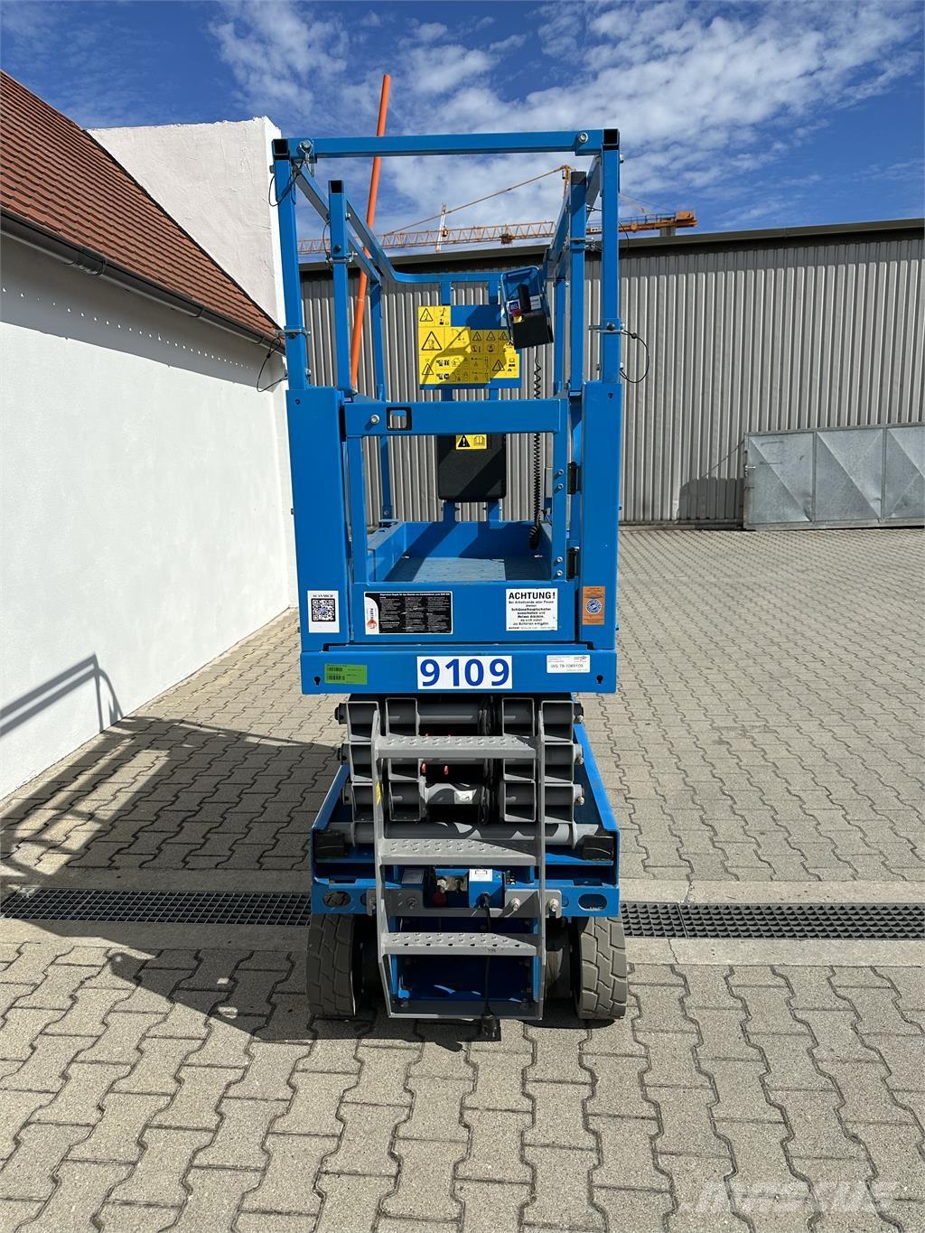 Genie GS-1932 Šķerveida pacēlāji