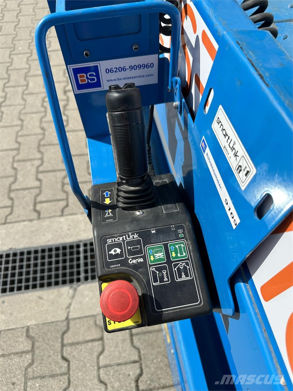 Genie GS-1932 Šķerveida pacēlāji