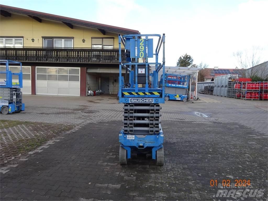 Genie GS 3232 Šķerveida pacēlāji