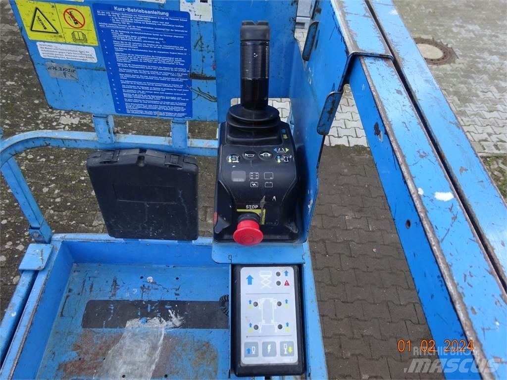 Genie GS 3232 Šķerveida pacēlāji