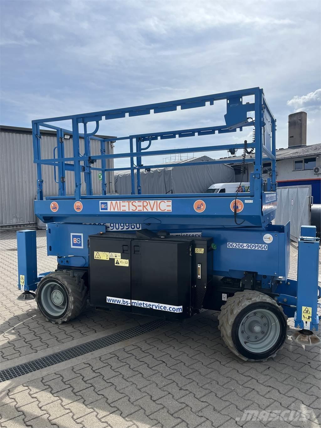 Genie GS 3369 BE Šķerveida pacēlāji