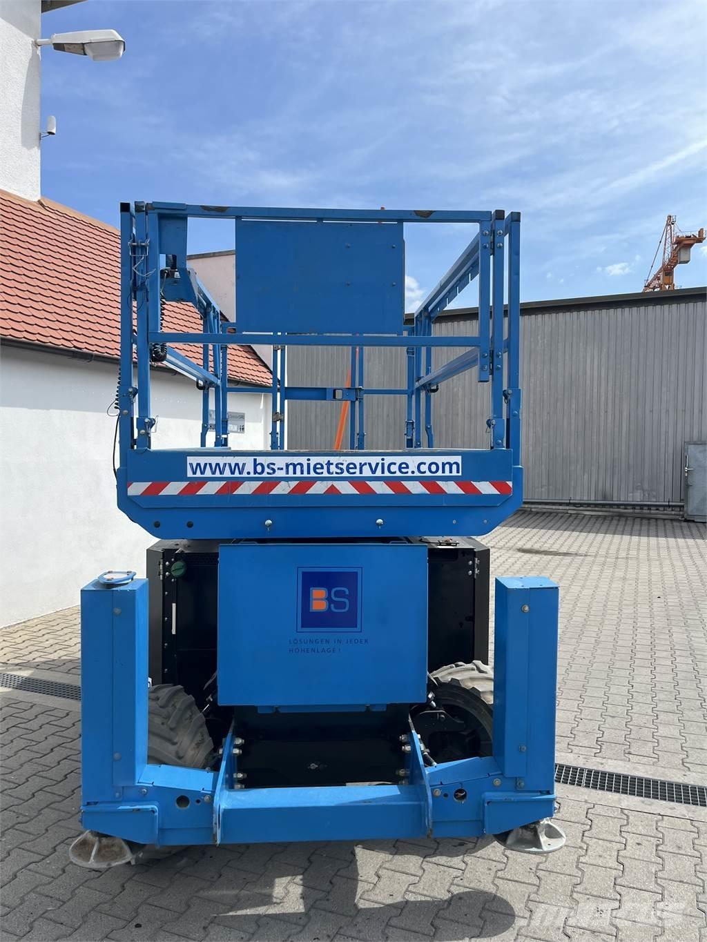Genie GS 3369 BE Šķerveida pacēlāji