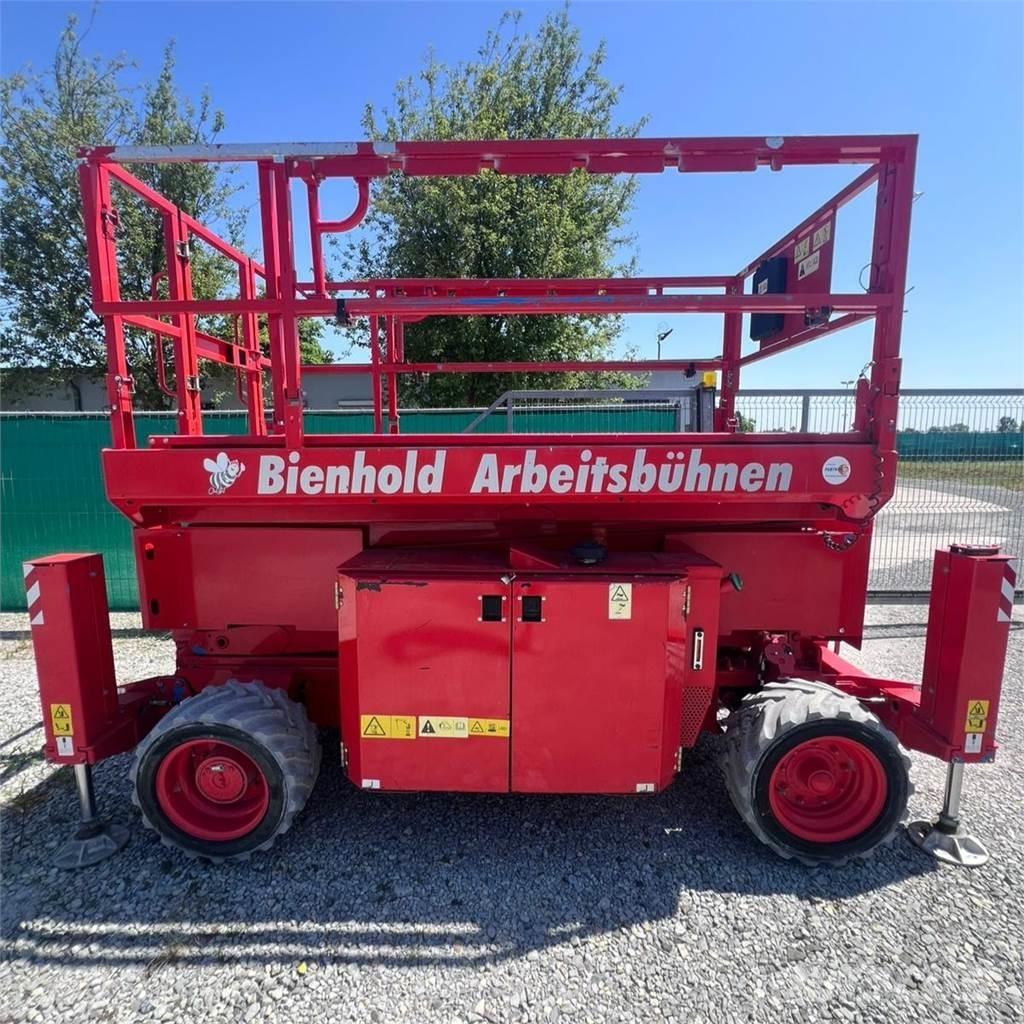 Genie GS 3369 BE Šķerveida pacēlāji