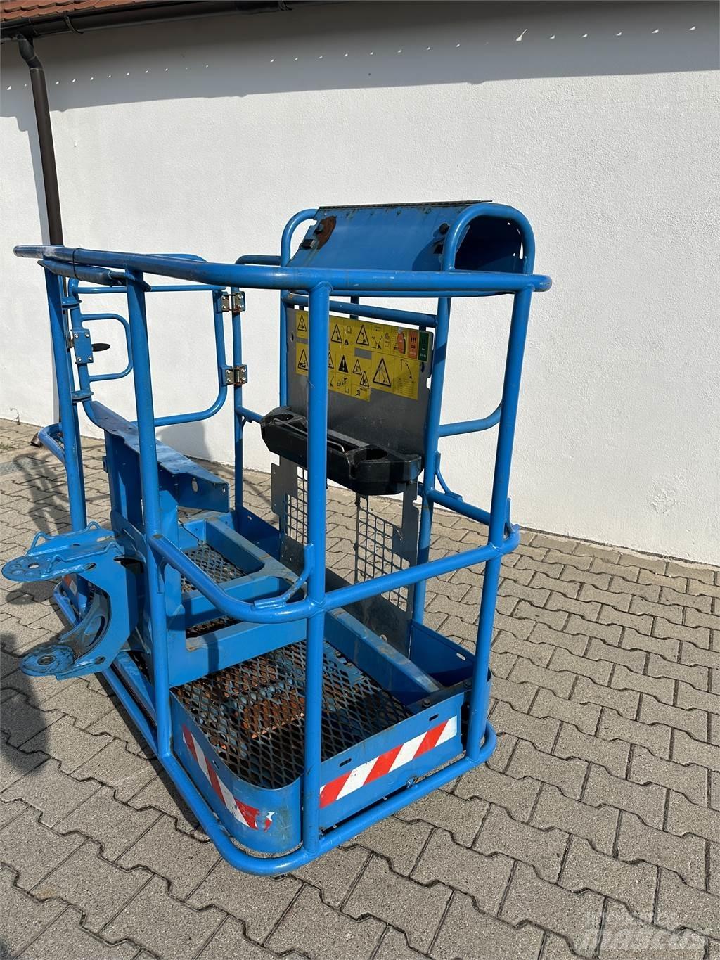Genie S85 XC Būvniecība- Citi