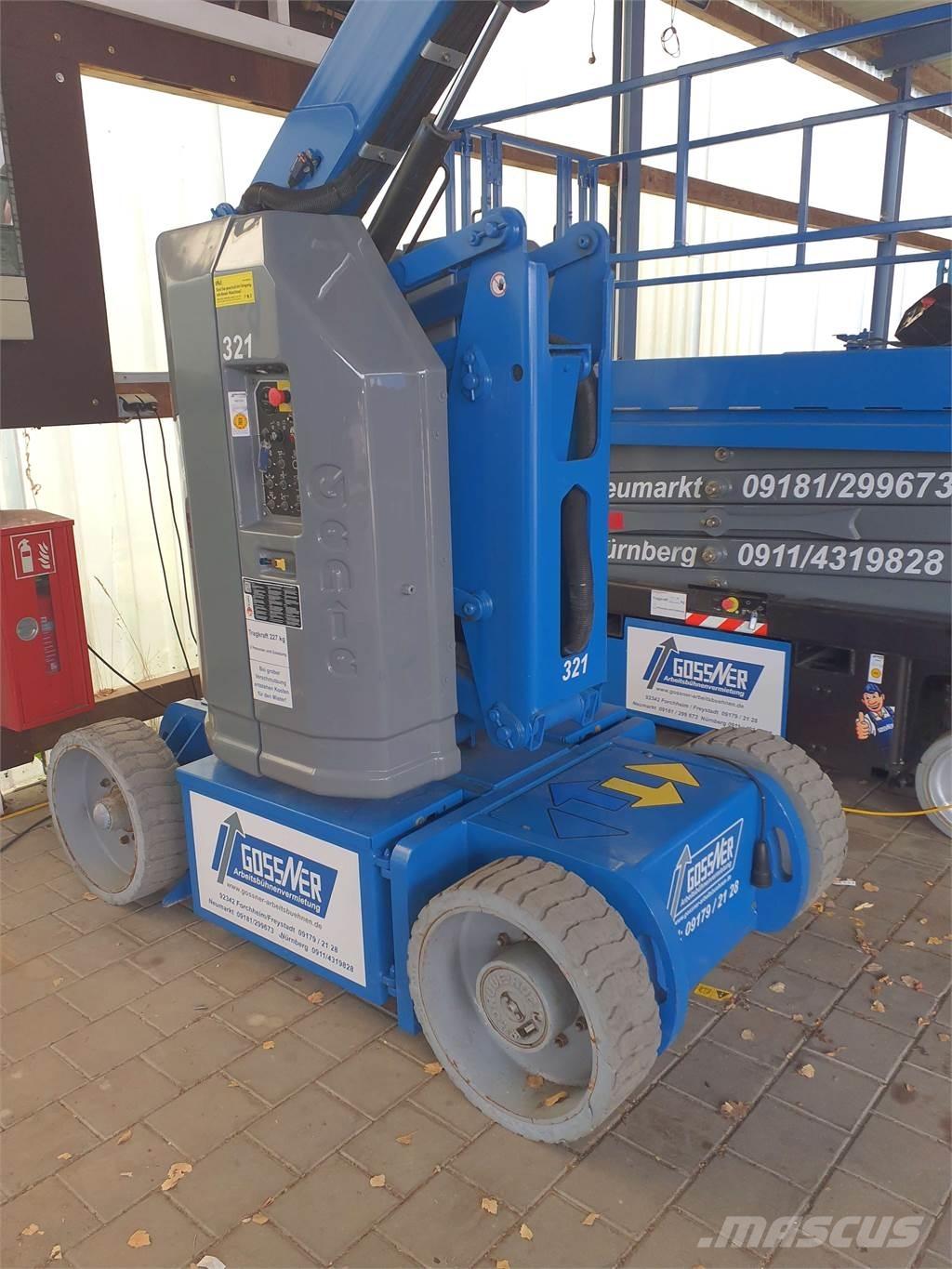 Genie Z-30/20N Strēles pacēlāji