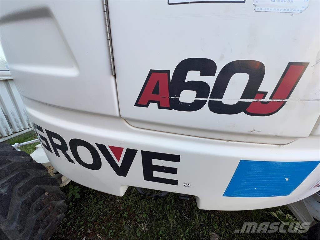 Grove A 60 J Strēles pacēlāji