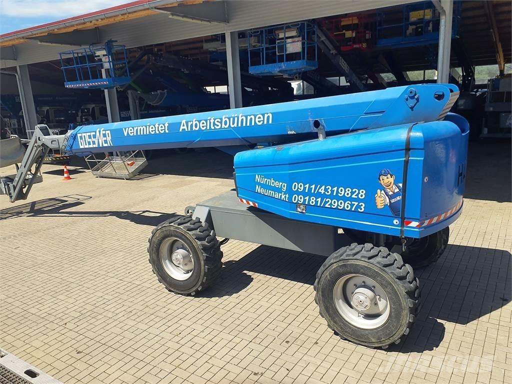 HAB T22 JD 4 WD Teleskopiskie pacēlāji