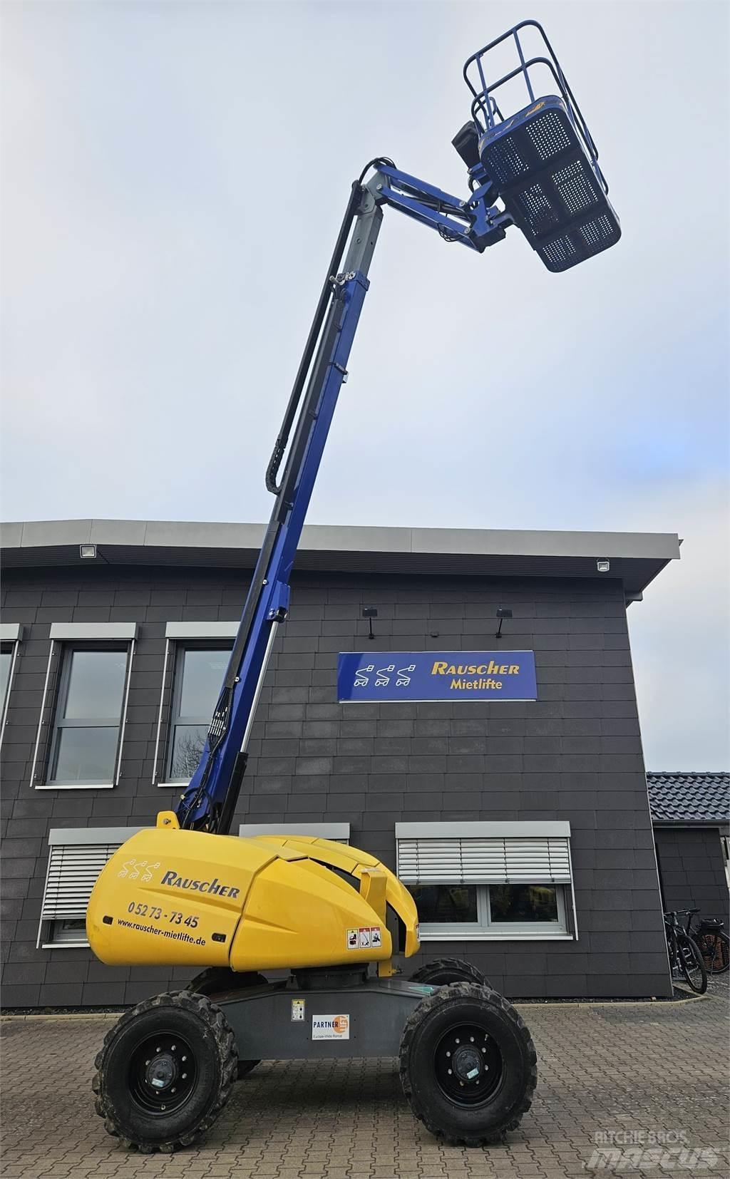 Haulotte H16TPX Teleskopiskie pacēlāji