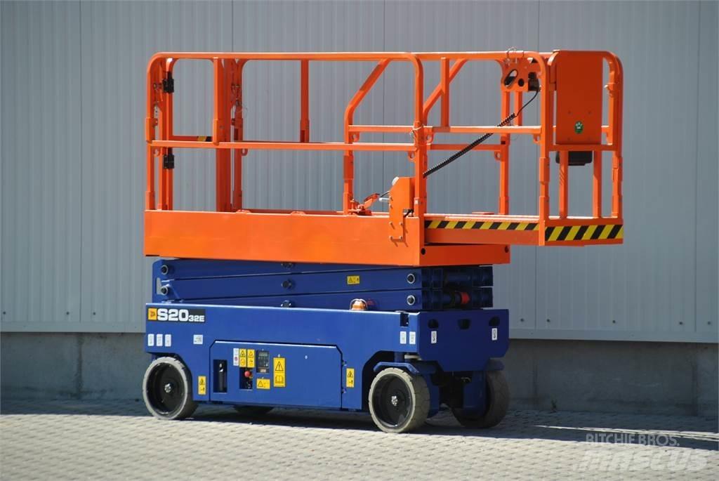 JCB S2032E Šķerveida pacēlāji
