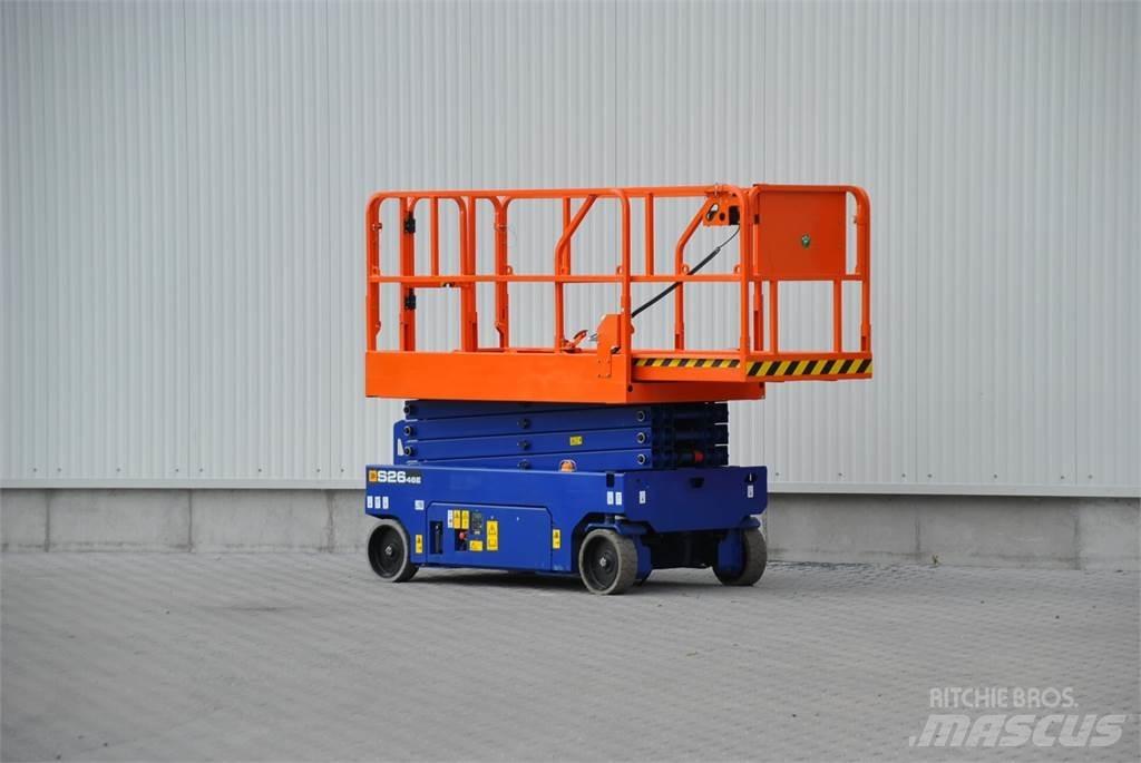 JCB S2646E Šķerveida pacēlāji