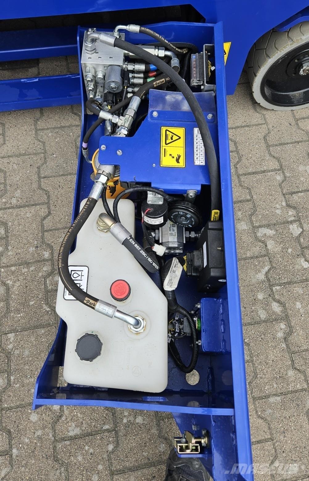 JCB S2646E Šķerveida pacēlāji
