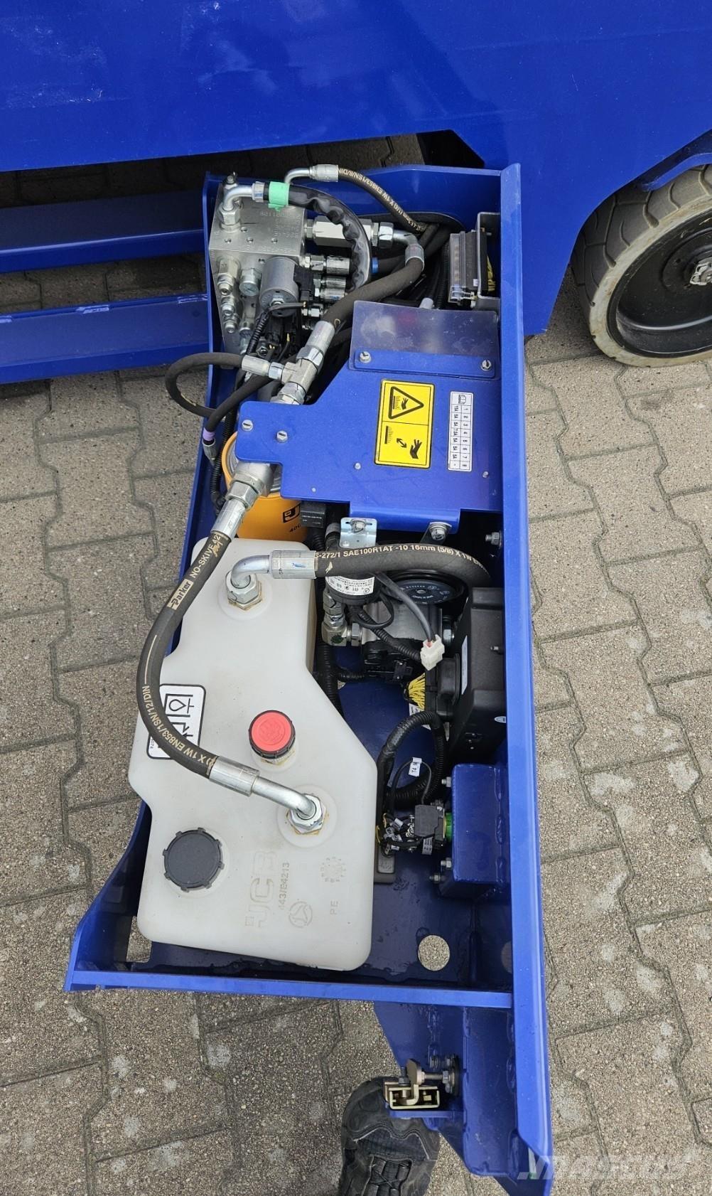 JCB S2646E Šķerveida pacēlāji