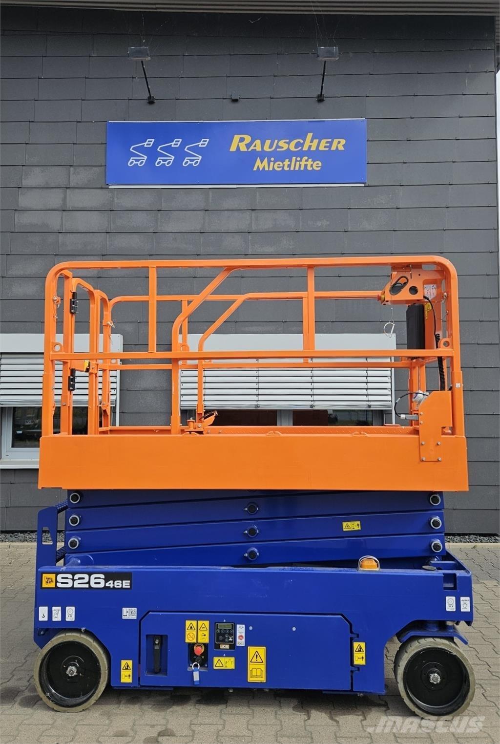 JCB S2646E Šķerveida pacēlāji