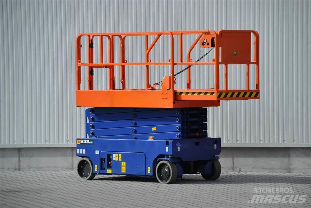 JCB S3246E ED Šķerveida pacēlāji