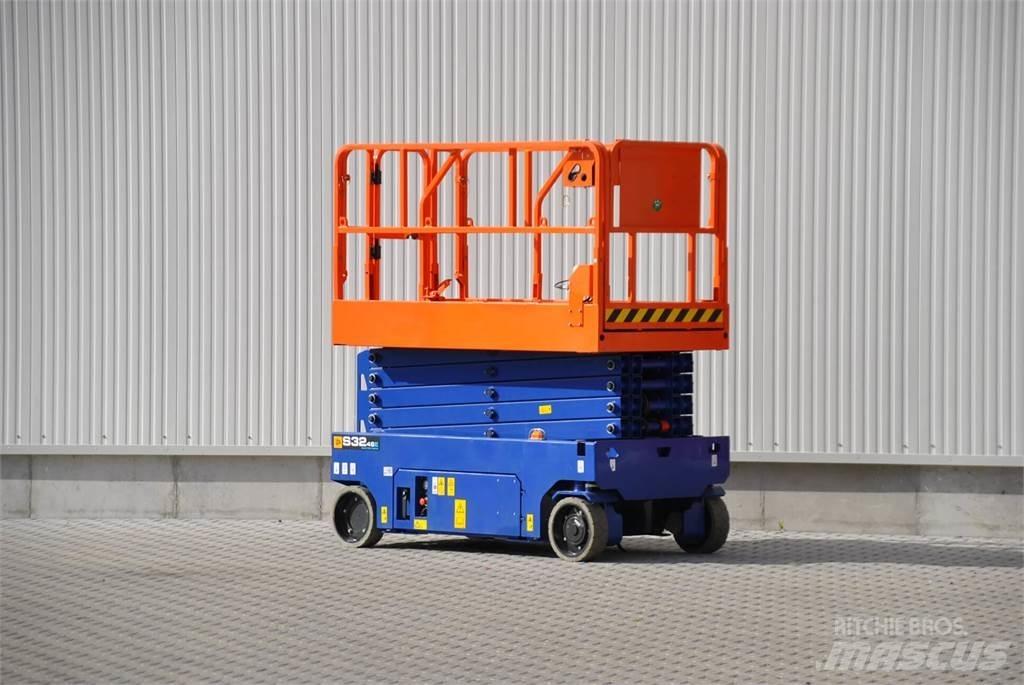 JCB S3246E ED Šķerveida pacēlāji