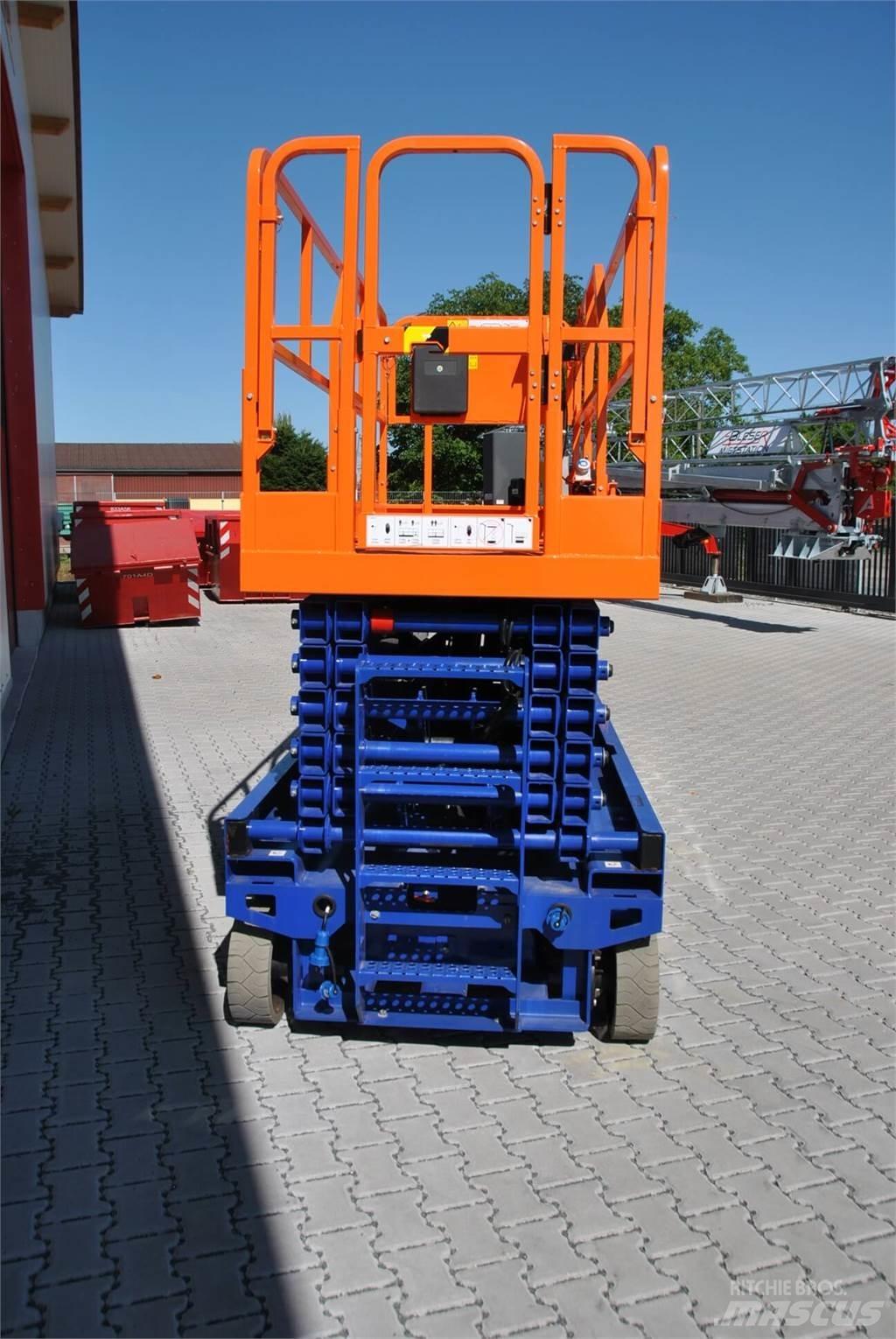 JCB S4550E ED Šķerveida pacēlāji