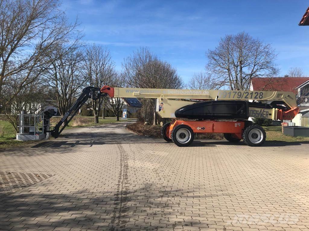 JLG 1250 AJP Strēles pacēlāji