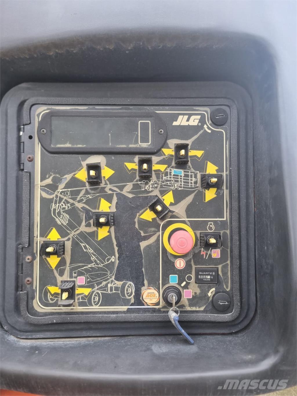 JLG 1250 AJP Strēles pacēlāji