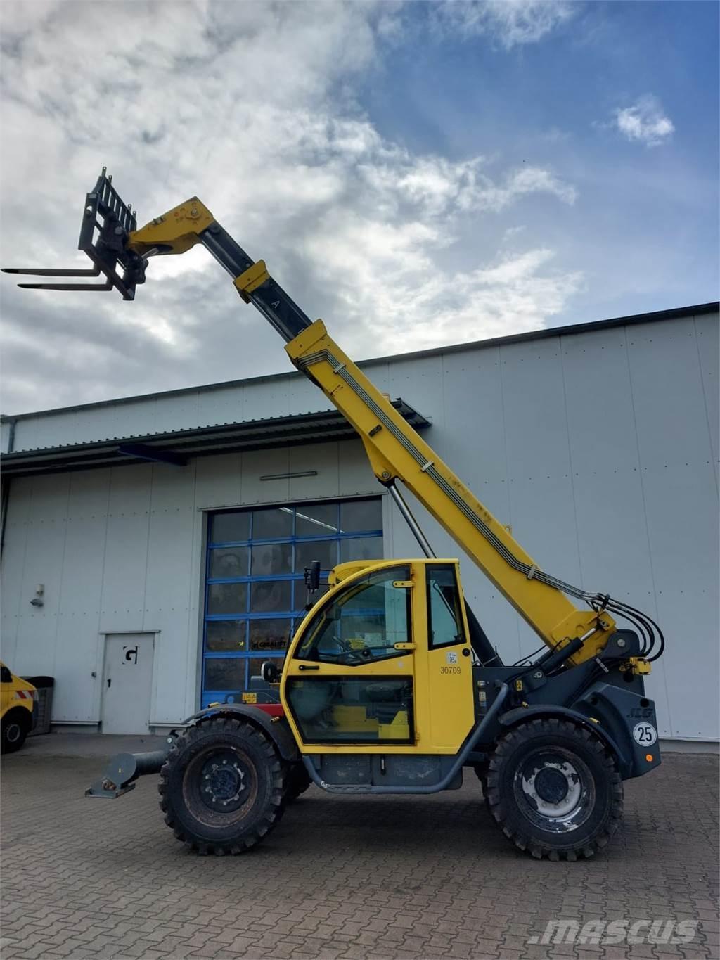 JLG 4013 PS Būvniecība- Citi