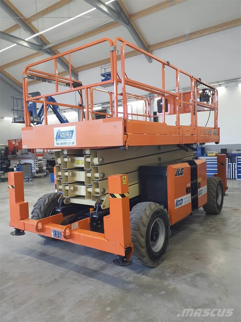 JLG 430LRT Šķerveida pacēlāji