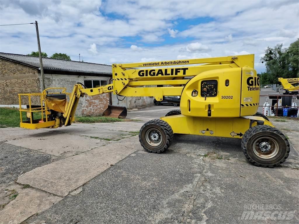JLG 510 AJ Strēles pacēlāji