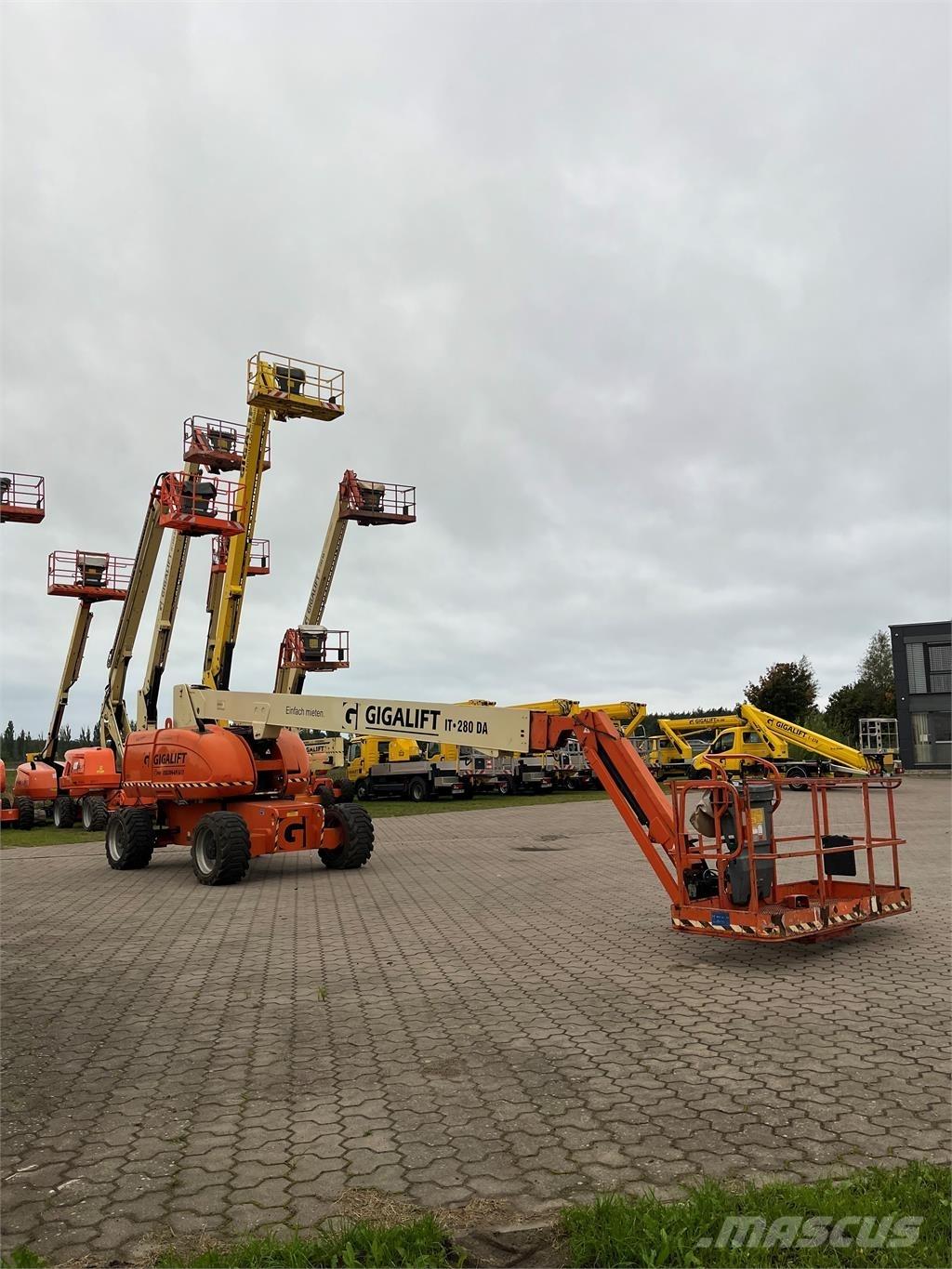 JLG 860 SJ Teleskopiskie pacēlāji