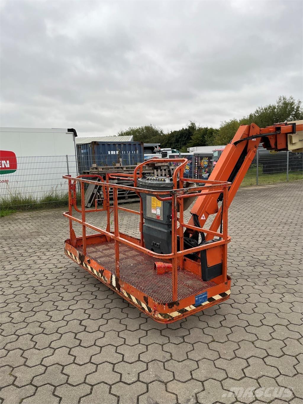 JLG 860 SJ Teleskopiskie pacēlāji
