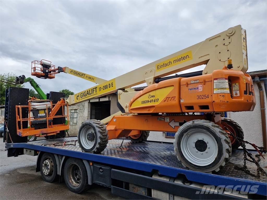 JLG M 600 JP Teleskopiskie pacēlāji