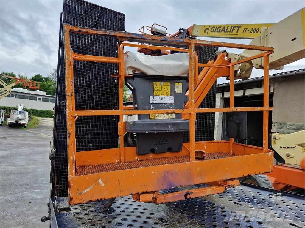 JLG M 600 JP Teleskopiskie pacēlāji