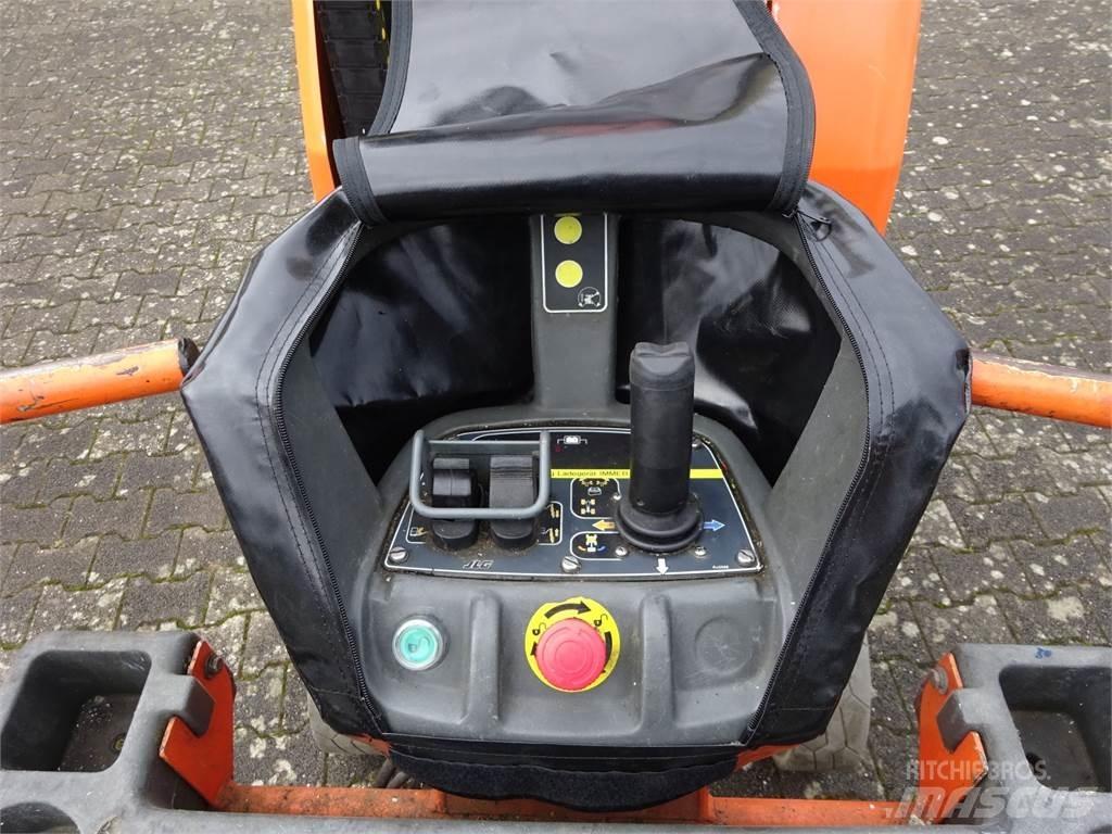 JLG Toucan 10E Kompakts pacēlājs ar rotējošu strēli