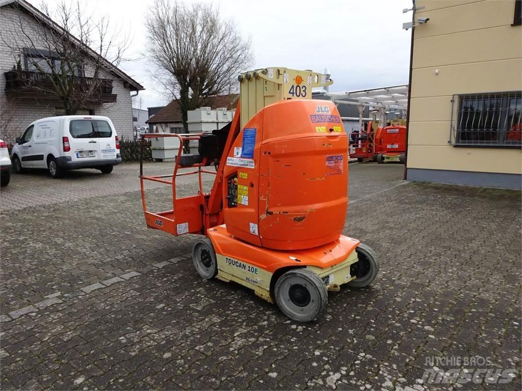 JLG Toucan 10E Kompakts pacēlājs ar rotējošu strēli