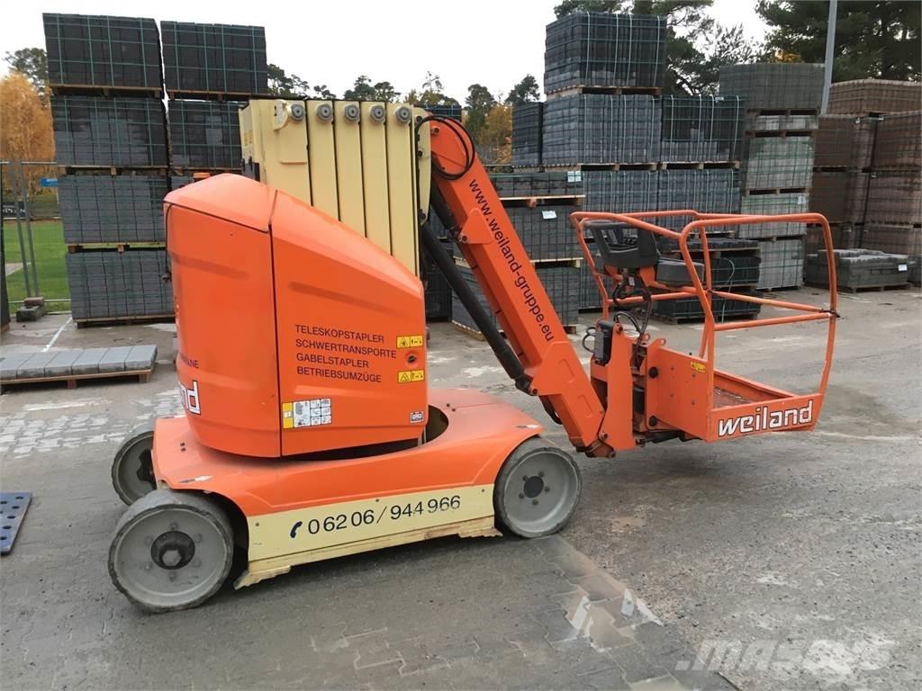JLG Toucan 12E+ Strēles pacēlāji