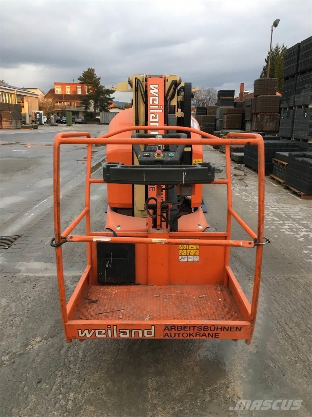 JLG Toucan 12E+ Strēles pacēlāji