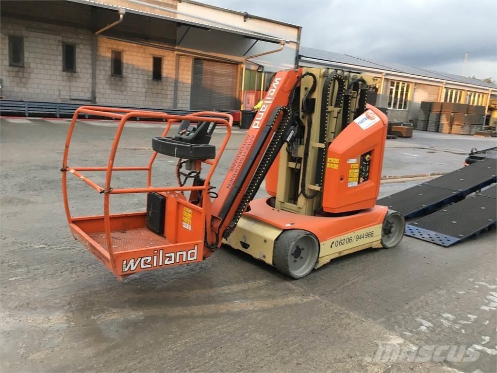JLG Toucan 12E+ Strēles pacēlāji