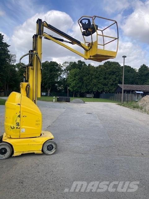 JLG Toucan T 10 E Teleskopiskie pacēlāji