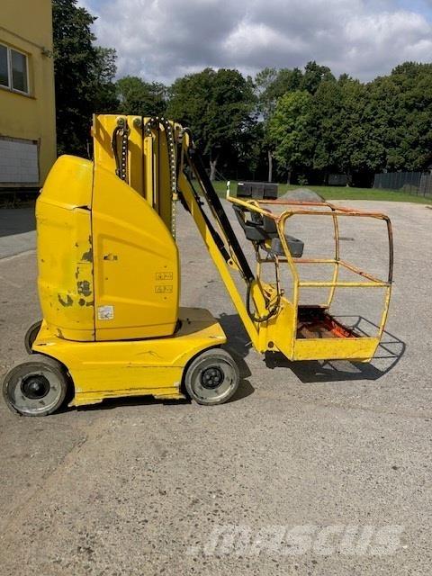 JLG Toucan T 10 E Teleskopiskie pacēlāji