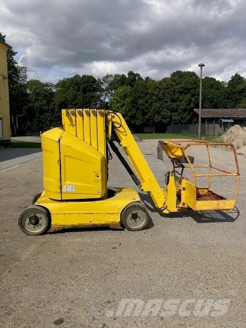 JLG Toucan T 12 E+ Teleskopiskie pacēlāji