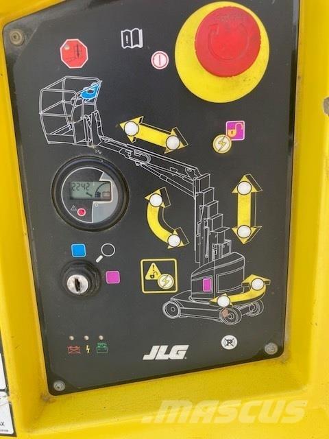 JLG Toucan T 12 E+ Teleskopiskie pacēlāji