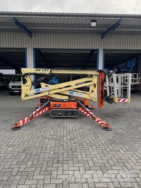 JLG X17JP Spider Kompakts pacēlājs ar rotējošu strēli