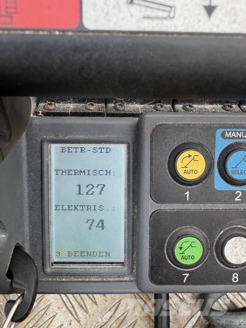 JLG X17JP Spider Kompakts pacēlājs ar rotējošu strēli