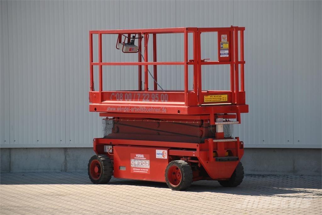 Liftlux SL 83-12 Šķerveida pacēlāji