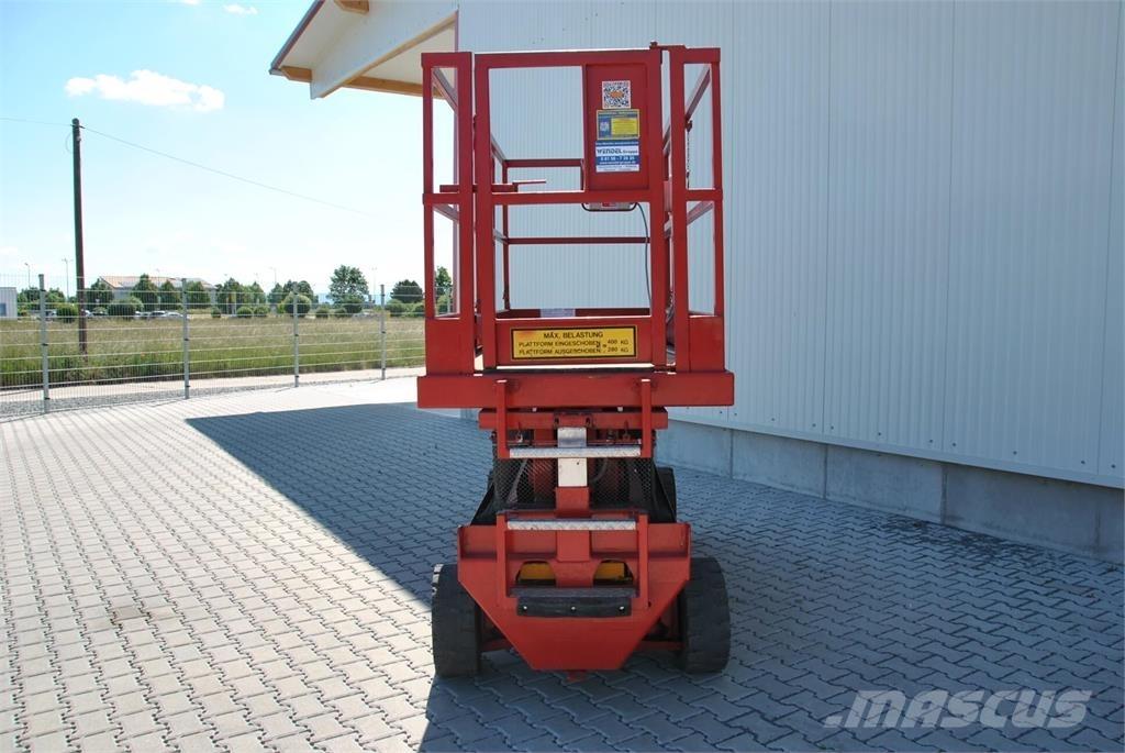 Liftlux SL 83-12 Šķerveida pacēlāji